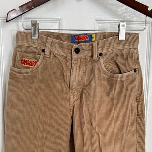 Empyre Tan Corduroy Kids Casual Bottoms 25